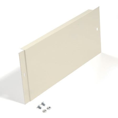 Global Industrial Left And Right End Base For 12inD X 6inH Locker, Tan 652082TN